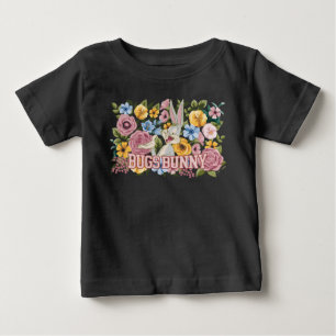 BUGS BUNNY™ フローラル刺繍グラフィック ベビーTシャツ