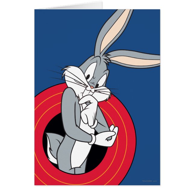 BUGS BUNNY™ルーニーTUNES™リングや輪 (正面)