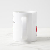 BUGS BUNNY™ルーニーTUNES™リングや輪 ジャンボコーヒーマグカップ (裏面)