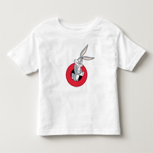 BUGS BUNNY™ルーニーTUNES™リングや輪 トドラーTシャツ (正面)