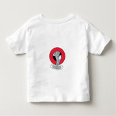 BUGS BUNNY™ルーニーTUNES™リングや輪 トドラーTシャツ (裏面)