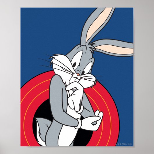 BUGS BUNNY™ルーニーTUNES™リングや輪 ポスター (正面)