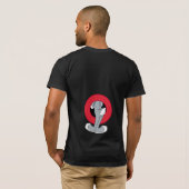 BUGS BUNNY™ルーニーTUNES™リングや輪 Tシャツ (裏面フル)