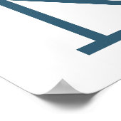 BUGS BUNNY™ – 大好きおたく ポスター (角)