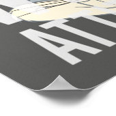 BUGS BUNNY™姿勢のバニー ポスター (角)