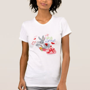 BUGS BUNNY™、私が掘る！ Tシャツ