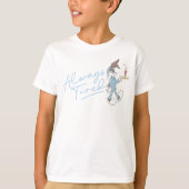 BUGS BUNNY™ Always Tired Tシャツ (正面)