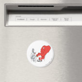 BUGS BUNNY™ and Gossamer 2 マグネット (インサイチュ (食洗機))