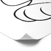 BUGS BUNNY™ and Lola Bunny ポスター (角)