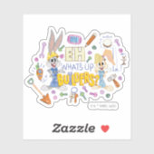 BUGS BUNNY BUILDERS™| えっ、何してるの? シール (シート)