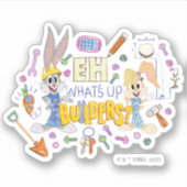 BUGS BUNNY BUILDERS™| えっ、何してるの? シール (正面)