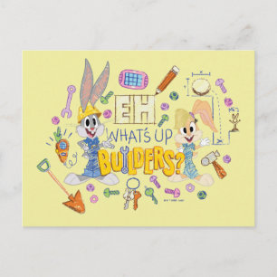 BUGS BUNNY BUILDERS™  え、何してるのビルダー？ ポストカード
