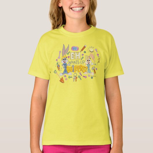 BUGS BUNNY BUILDERS™| え、何してるの? Tシャツ (正面)