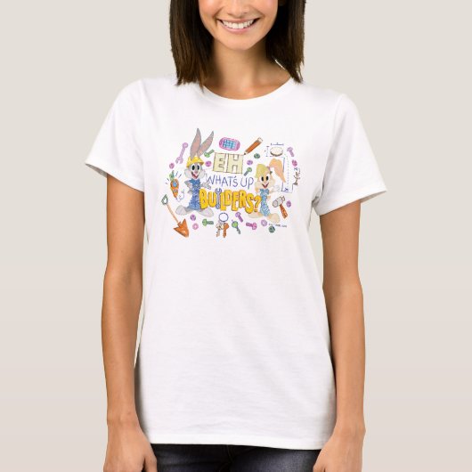 BUGS BUNNY BUILDERS™| え、何してるの? Tシャツ (正面)