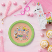 BUGS BUNNY BUILDERS™| "さあ、つくろう" スケッチ ペーパープレート (パーティー)