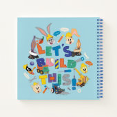 BUGS BUNNY BUILDERS™| "さあ、作ろう" コラージュ ノートブック (裏面)