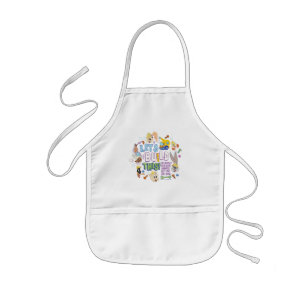 BUGS BUNNY BUILDERS™ "さあ、建設開始!" スケッチ 子供用エプロン