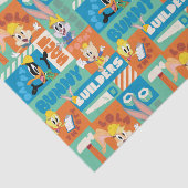 BUGS BUNNY BUILDERS™|キャラクターグリッドパターン 薄葉紙 (詳細)