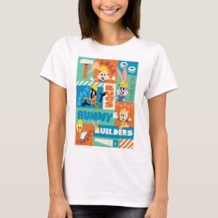 BUGS BUNNY BUILDERS™ キャラクター格子柄 Tシャツ