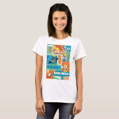 BUGS BUNNY BUILDERS™|キャラクター格子柄 Tシャツ (正面フル)
