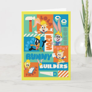 BUGS BUNNY BUILDERS™ キャラクター格子模様 カード