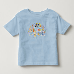 BUGS BUNNY BUILDERS™ グループスケッチアート トドラーTシャツ