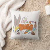BUGS BUNNY BUILDERS™| バッグス・バニー™ スケッチアート クッション (ブランケット)