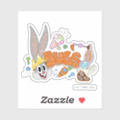 BUGS BUNNY BUILDERS™| バッグス・バニー™ スケッチアート シール (シート)