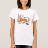 BUGS BUNNY BUILDERS™| バニーさんのスケッチアート Tシャツ (正面)