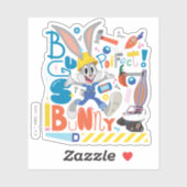 BUGS BUNNY BUILDERS™| バニーバグズ™ の仕事道具 シール (シート)
