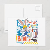 BUGS BUNNY BUILDERS™| バニーバグズ™ の仕事道具 ポストカード (正面/裏面)