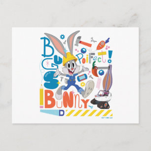 BUGS BUNNY BUILDERS™  バニーバグズ™ の仕事道具 ポストカード