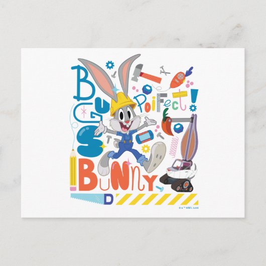 BUGS BUNNY BUILDERS™| バニーバグズ™ の仕事道具 ポストカード (正面)