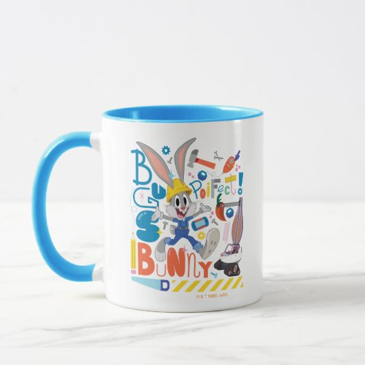 BUGS BUNNY BUILDERS™| バニーバグズ™ の仕事道具 マグカップ (左)