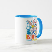 BUGS BUNNY BUILDERS™| バニーバグズ™ の仕事道具 マグカップ (正面右)
