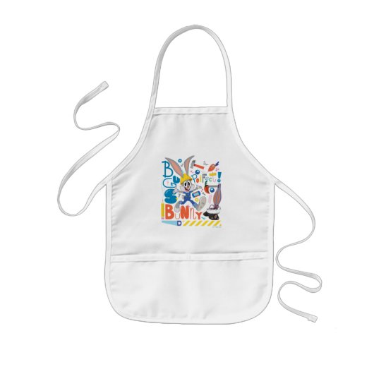 BUGS BUNNY BUILDERS™| バニーバグズ™ の仕事道具 子供用エプロン (正面)