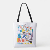 BUGS BUNNY BUILDERS™| バニーバグズ™ の工事用工具 トートバッグ (裏面)