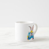 BUGS BUNNY BUILDERS™| バニーバグズ™ キャラクターアート エスプレッソカップ (正面右)