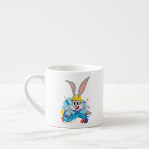 BUGS BUNNY BUILDERS™ バニーバグズ™ キャラクターアート エスプレッソカップ