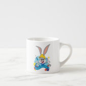BUGS BUNNY BUILDERS™| バニーバグズ™ キャラクターアート エスプレッソカップ (右)