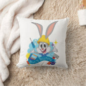 BUGS BUNNY BUILDERS™| バニーバグズ™ キャラクターアート クッション (ブランケット)