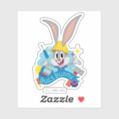 BUGS BUNNY BUILDERS™| バニーバグズ™ キャラクターアート シール (シート)