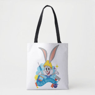 BUGS BUNNY BUILDERS™ バニーバグズ™ キャラクターアート トートバッグ