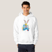 BUGS BUNNY BUILDERS™| バニーバグズ™ キャラクターアート パーカ (正面フル)