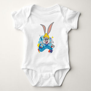 BUGS BUNNY BUILDERS™ バニーバグズ™ キャラクターアート ベビーボディスーツ