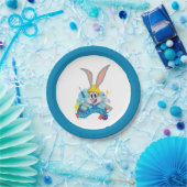BUGS BUNNY BUILDERS™| バニーバグズ™ キャラクターアート ペーパープレート (パーティー)