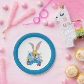 BUGS BUNNY BUILDERS™| バニーバグズ™ キャラクターアート ペーパープレート (パーティー)