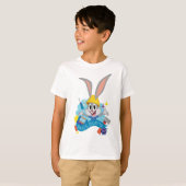 BUGS BUNNY BUILDERS™| バニーバグズ™ キャラクターアート Tシャツ (正面フル)