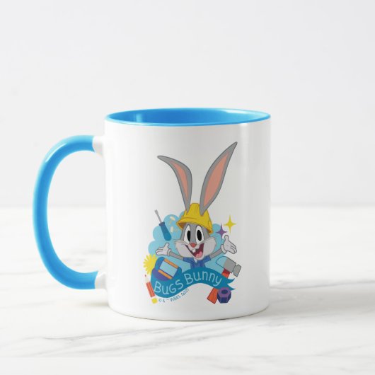 BUGS BUNNY BUILDERS™| バニーバグズ™ キャラクター アート マグカップ (左)