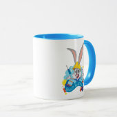 BUGS BUNNY BUILDERS™| バニーバグズ™ キャラクター アート マグカップ (正面右)